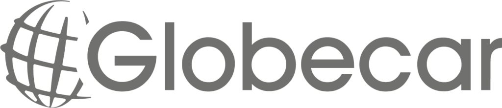 Globecar Logo. Globecar ist Hersteller von hochwertigen Kastenwagen-Modellen.